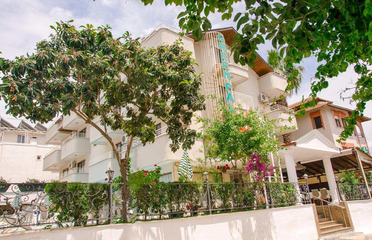 Hotel Green Palm Мармарис Экстерьер фото