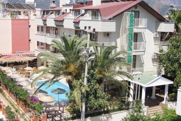 Hotel Green Palm Мармарис Экстерьер фото