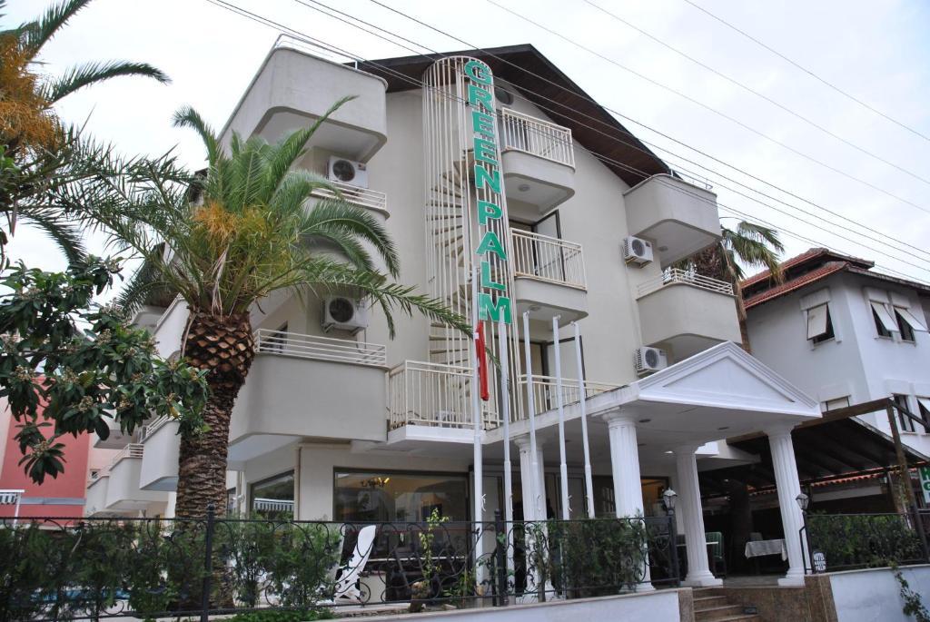 Hotel Green Palm Мармарис Экстерьер фото